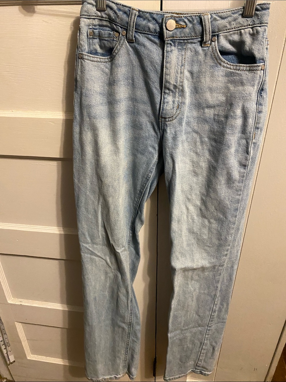 Tinseltown Light Wash Straight Men's Jeans